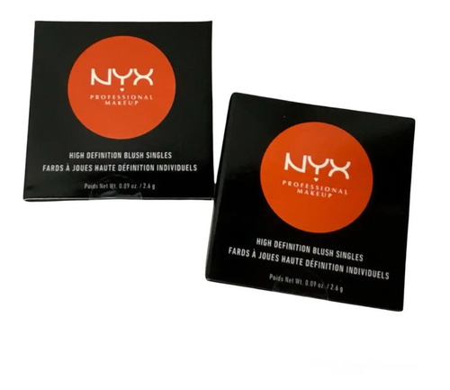 Rubor Polvo Nyx High Definition Blush Singles Repuesto | Meses sin interés