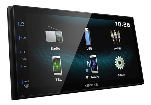 Pantalla Jvc Kw-m780bt 6.8  Auto Andriod Usb P/telefonos And