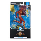 Mcfarlane Dc Multiverse Figura Flash Gold Label