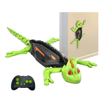 Robot De Control Remoto | Robot Gecko Trepador De Paredes Gecko Verde | Envío gratis