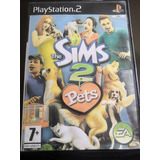 Video Juego Sims 2 Pets Para Ps2 Playstation 2