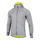 Campera Alpha Pertex Polartec Running Hombre Ansilta