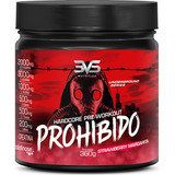 Pré Treino Prohibido Com Creatina E Beta Alanina 360g - Sabor: Strawberry Margarita