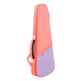 Funda Tipo Mochila Para Ukelele Con 23 Correas Ajustables