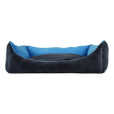 Cama Soft Perro Tela Suave Resistente Lavable Fancy Pets