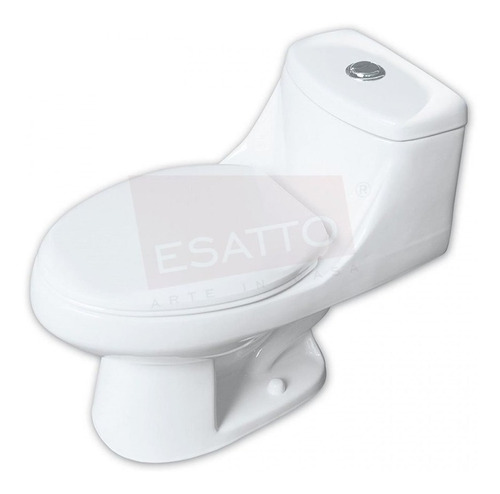 Esatto® Sanitario Wc Taza Baño One-piece Lujo Wc-001