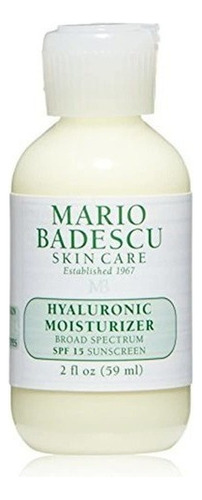 Hidratante Hialuronico Mario Badescu Spf 15, 2 Fl Oz