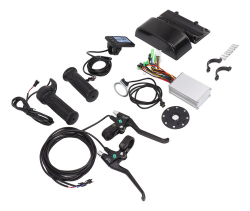 Kit De Conversión De Bicicleta Eléctrica 15a Controller En05