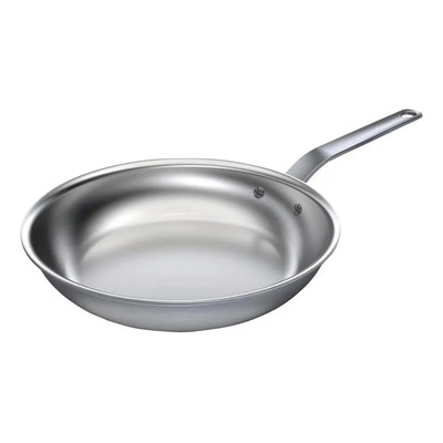 Sartén Vollrath Wear-ever De Aluminio Con Mango Cromado Triv