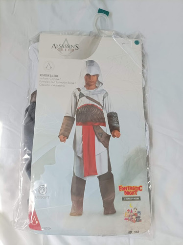 Disfraz Assassins Creed - Altair - Talla 8 Usado