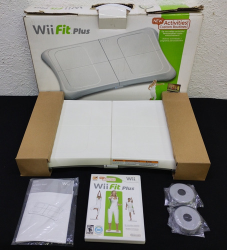 Wii Fit Plus - Balance Board + Juego Nintendo Wii Original