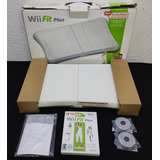 Wii Fit Plus - Balance Board + Juego Nintendo Wii Original