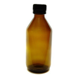 50 Frasco Botella Jarabe 250 Cc Con Tapa Plastica Incluida