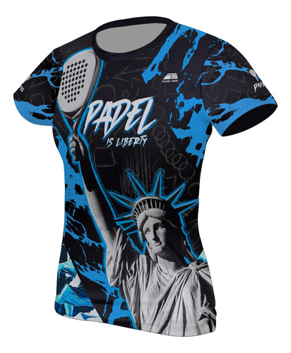 Playera Para Padel Especializada Alta Calidad Transpirable