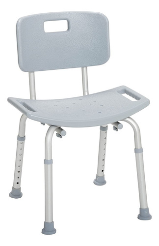 Silla Ducha Baño Antiderrapante Adulto Respaldo Ortopedica Superconfort Sc512