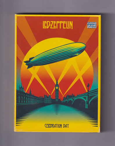 Led Zeppelin Celebration Day Box Set 2 Cd + 1 Dvd Usado