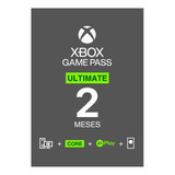 Xbox Game Pass Ultimate 2 Meses