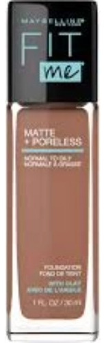 Base De Maquillaje Fit Me Matte + Poreless - Maybelline