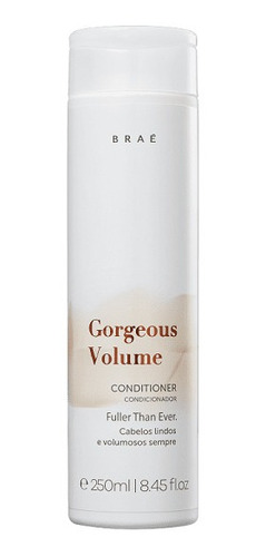 Brae Gorgeous Condicionador De Volume 250ml