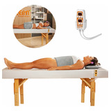 Vibro Faixa Térm Massageadora Digital Bivolt Bioterm Inmetro