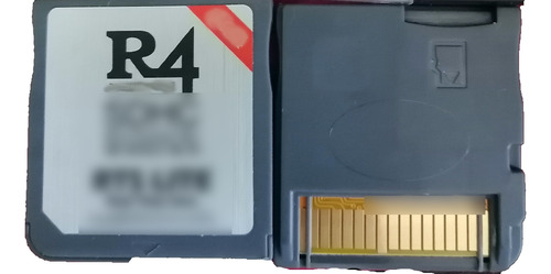 R4 Gold Silver 2024 Flashcard Juego 64gb Nintendo Ds 3ds 2ds