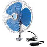 Ventilador Metálico 12/24v 8 PuLG Oscilante Auto Camiones