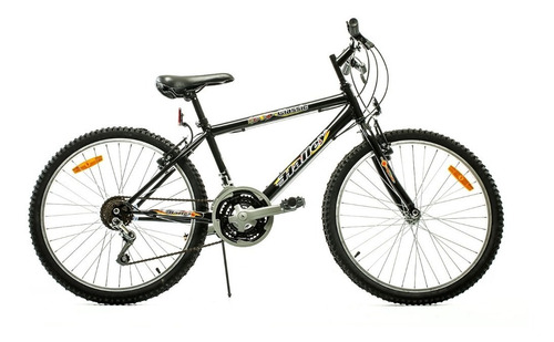 Bicicleta Halley 19131 Mountain Bike Rodado 24 Varón 18 Vel.