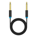 Cable Auxiliar Audio Jack Plug 6.3mm A 6.3mm 1 Metro Mono