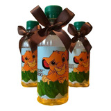 Botella Agua Personalizada Fiesta Infantiles Eventos