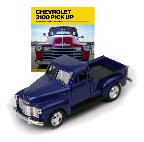 Autos Clasicos De Coleccion Esc 1:38  N° 03 Chevrolet 3100 