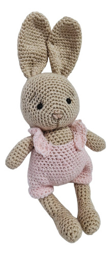 Muñeco De Apego Amigurumi Bebe