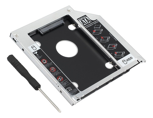 Caddy Disco Duro Hdd/ssd 2.5 Sata Para Macbook Pro Mid-2012