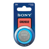 Baterias Sony 2032 Relógio Placa Mãe Alarmes Relogios 10 Pcs