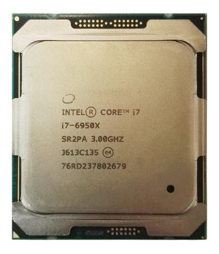 Procesador Intel Extreme I7 6950x 10 Nucleos 3.5ghz Cache25m