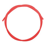 Tubo De Teflon Ptfe 2mm X 4mm 1.75mm 1m 3d Printer Vermelho