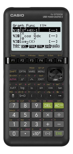 Calculadora Graficadora Casio Fx 9750 Giii Original