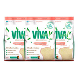 Kit 3 Areia Higiênicas Viva Verde Vida Descomplicada 4kg