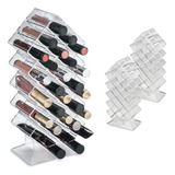 Byalegory (set Of 2) Acrylic Lip Gloss Makeup Organizer 28 S