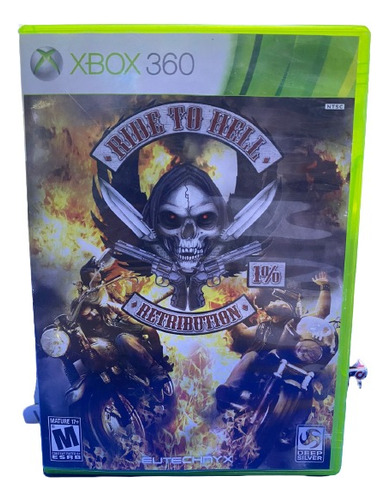 Jogo Ride To Hell Retribution 1% Original Completo Xbox360