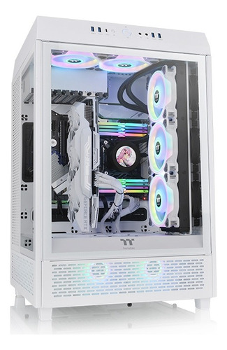 Gabinete Semi Torre Thermaltake Tower 500 Snow C/templado