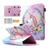 Funda Universal Para Tablet De 10 Pulgadas - Unicornio