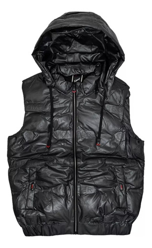 Campera Chaleco Hombre Puffer Metalizado Importado 