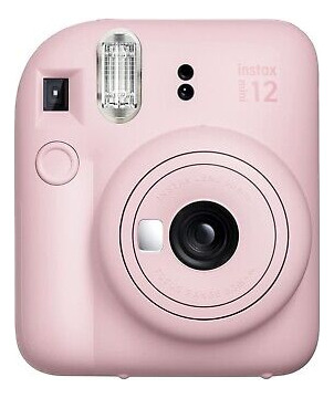 Fujifilm Instax Mini 12 Instant Camera - Blossom Pink Vvc