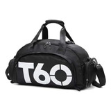 Bolsa Mala Esportiva T60: Premium Cores Sortidas