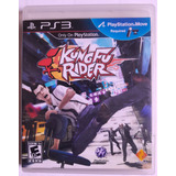 Jogo Kung Fu Rider Original Ps3 Midia Fisica Cd.