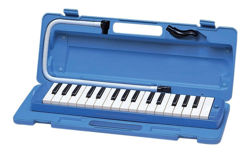 Yamaha P-32d Pianica Melodica 32 Teclas Azul Claro C/estuche