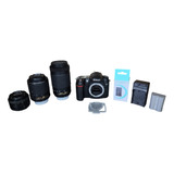 Camara Refelx Digital Nikon D80 Af-s Dx Vr Af-s 55-200mm