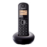 Teléfono Panasonic Kx-tgb210 Inalámbrico - Color Negro