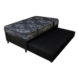 Somier Marinera Viggo Dual Bed 90x190 Colchon Deseo Diamante