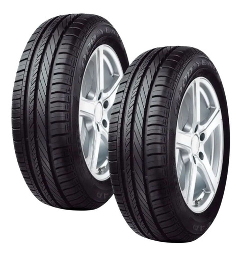 Paquete 2 Llantas Goodyear 185/60r15 84t Dp-v1 Sl Auto